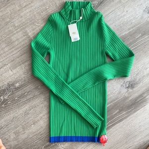 Tory Burch Mockneck Sweater